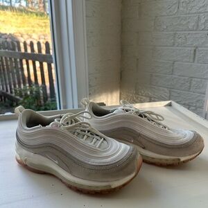 Nike Air Max 97 in White and Gray